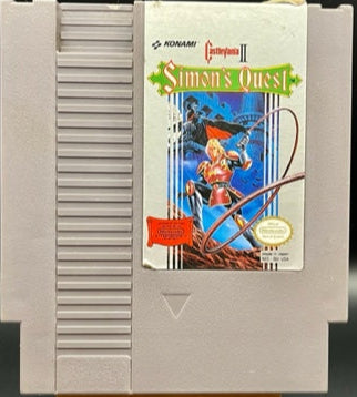 NES Castlevania II Simon's Quest