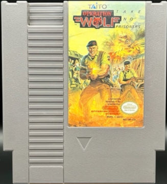 NES Operation Wolf