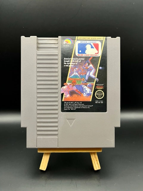 Major league deals baseball nes