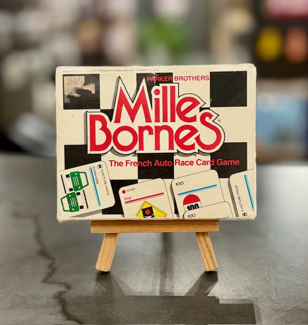 Mille Bornes Card Game (1982)
