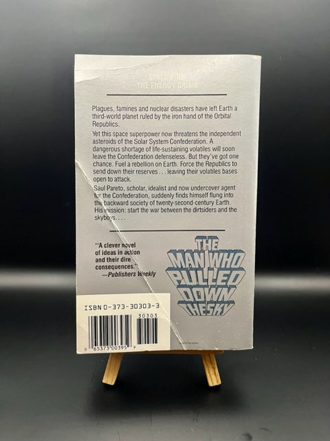 Man Who Pulled Down The Sky (1988) - Barnes