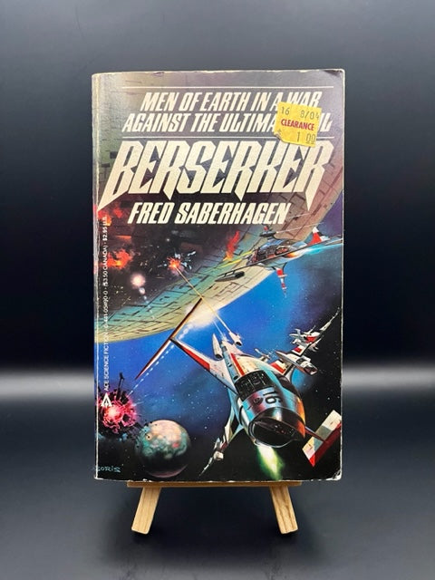 Berserker paperback by Fred Saberhagen