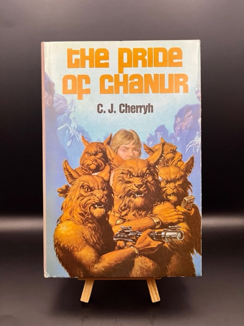 The Pride of Chanur by C.J. Cherryh