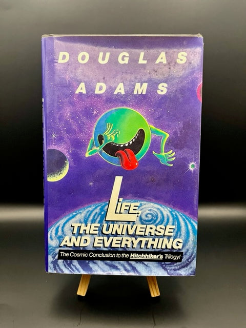 Life, The Universe, and Everything book by Douglas Adams