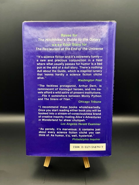 Life, the Universe, and Everything (Hitchhiker's Guide #3) (1st edition) (1982) - Adams
