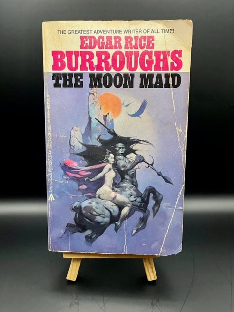 The Moon Maid by Edgar Rice Burroughs