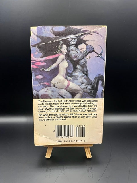 Moon Maid (Moon Trilogy #1) (1985) - Burroughs