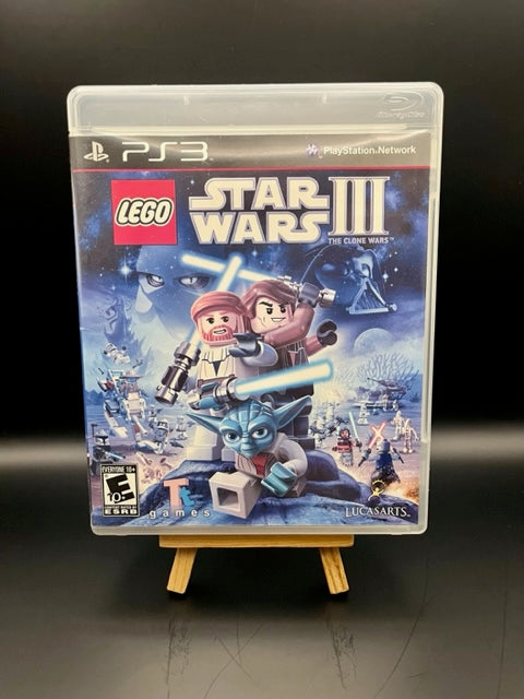 LEGO Star Wars III: The Clone Wars - PlayStation 3