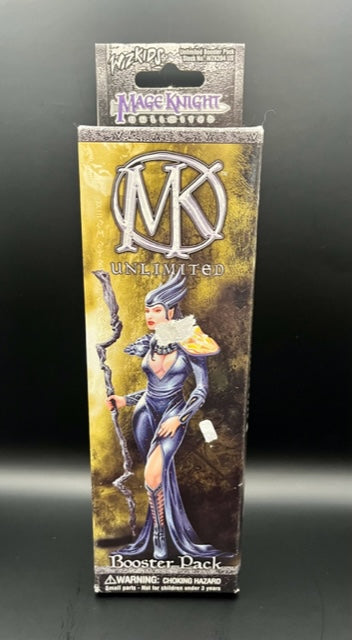 Mage Knight Unlimited Booster Pack NEW/SEALED