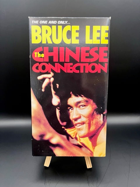 1993 VHS The Chinese Connection with Bruce Lee