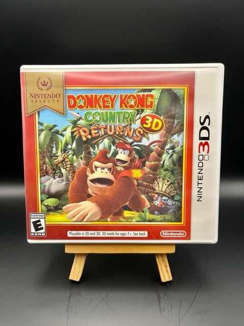 Nintendo 3DS Donkey Kong Country Returns 3D (Nintendo Selects)