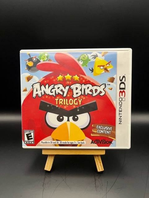 Nintendo 3DS Angry Birds Trilogy (Complete) – The Curious Crow Company