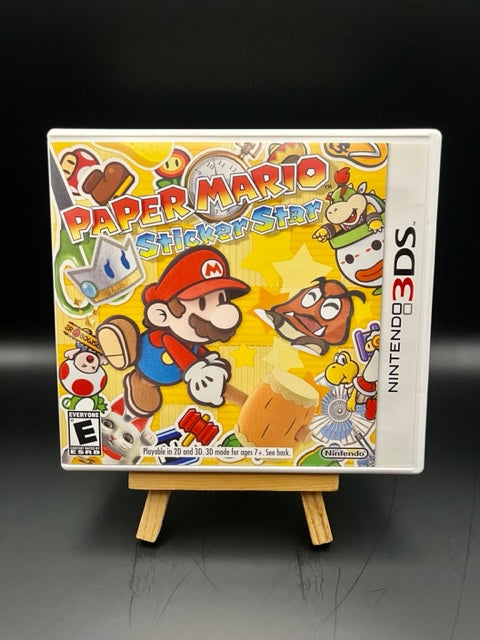 Nintendo 3DS Paper Mario Sticker Star