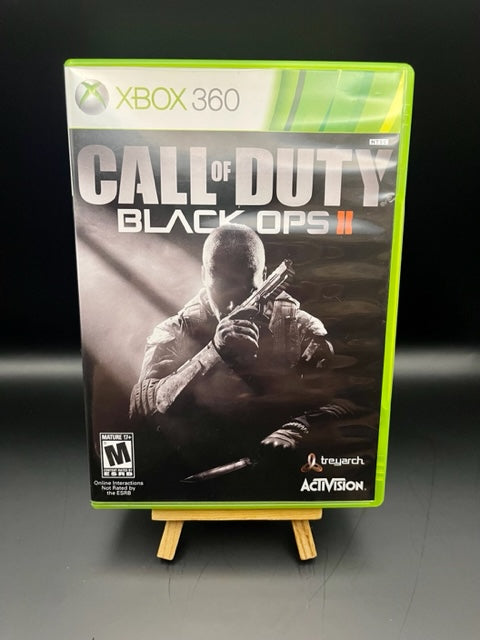 XBOX 360 Call of Duty Black Ops II – The Curious Crow Company