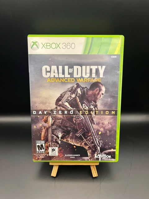 XBOX 360 Call of Duty Advanced Warfare (Day Zero Edition) (Complete)