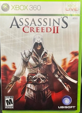 XB360 Assassin's Creed II (Complete) (Damage to cover art and instructions)