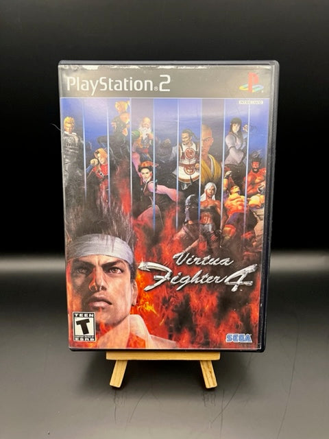 PlayStation 2 Virtua Fighter 4 (Complete)