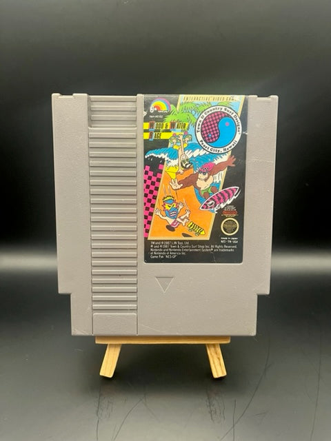 NES Town & Country Surf Designs Wood and Water Rage
