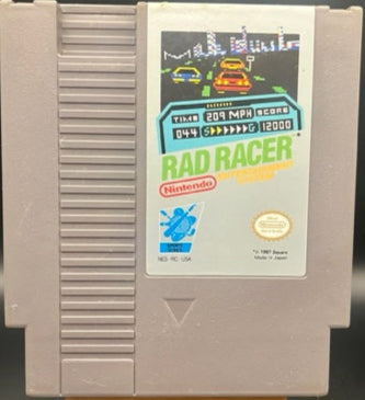 NES Rad Racer