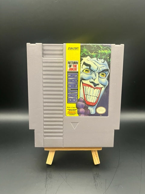 NES Batman Return of the Joker – The Curious Crow Company
