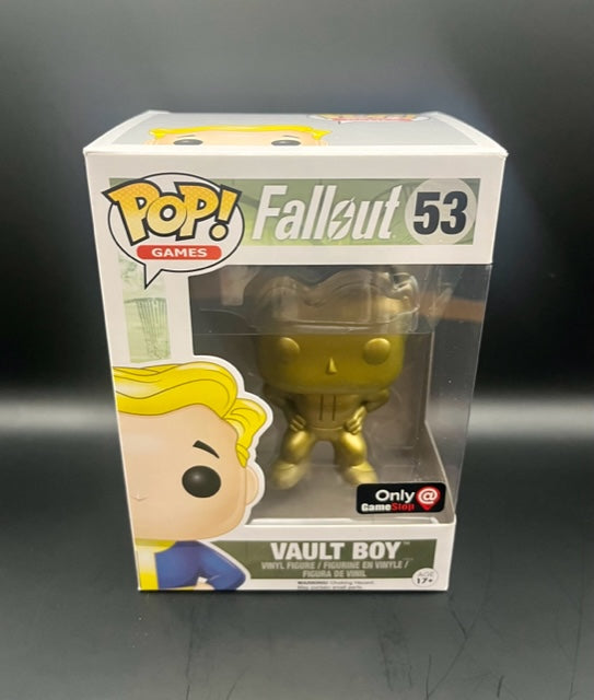 Fallout Collection Vault Boy Vinyl Figure