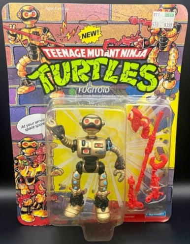 Vintage Teenage Mutant Ninja Turtles Fugitoid Action Figure