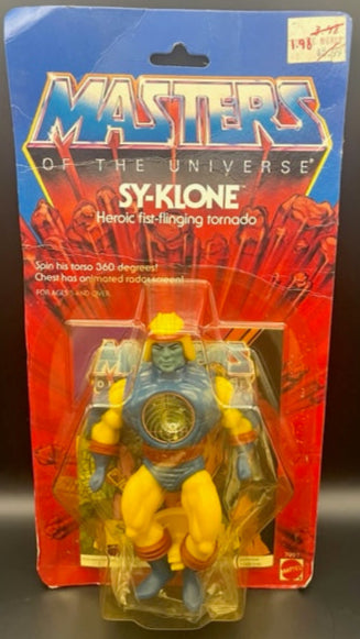 Vintage Masters of the Universe "Sy-Klone" Action Figure