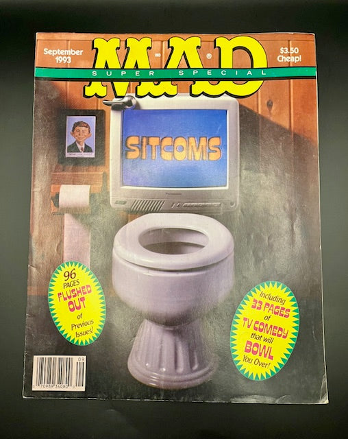 1993 Super Special Mad Magazine Sitcoms