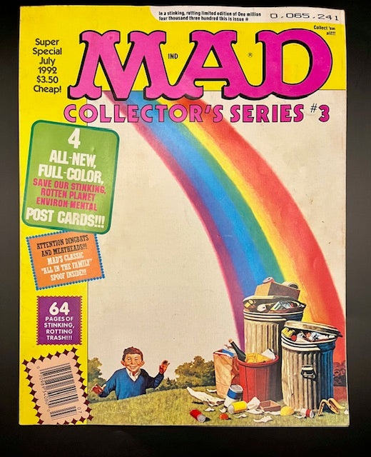 Mad Magazine Collector's Series #3 (1992) The Curious Crow Company Mad Magazine Collector's Series #3 (1992) The Curious Crow Company