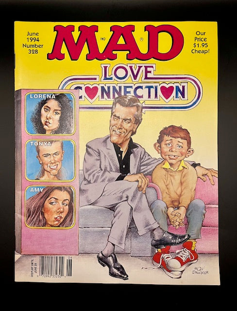 1994 Mad Magazine #328 Love Connection