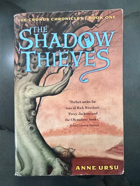 The Shadow Thieves (Book One) -Ursu, Anne