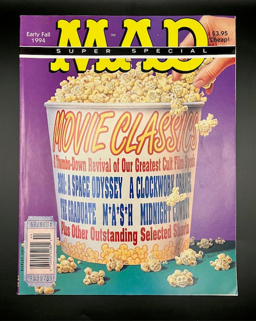 1994 Super Special Mad Magazine Movie Classics