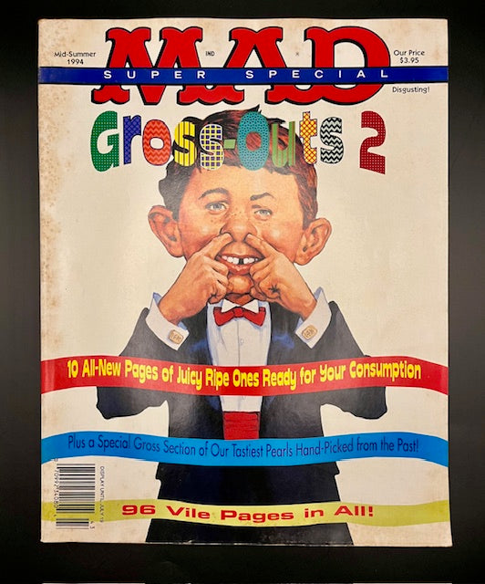 1994 Mid-Summer Mad Magazine Gross-Outs 2
