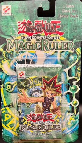 YuGiOh Magic Ruler Booster Pack YuGiOh Magic Ruler Booster Pack