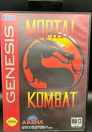 SEGA Genesis Mortal Kombat