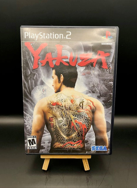 PlayStation 2 Yakuza (Complete)