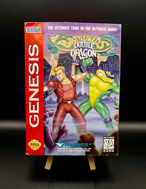 Battletoads double dragon 2024 sega genesis