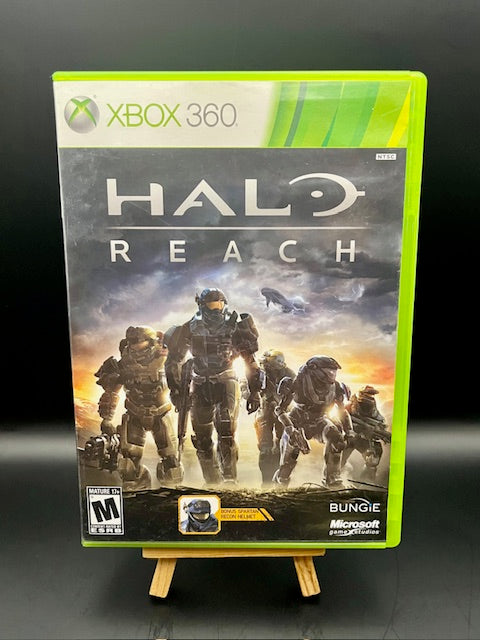 Halo: selling Reach for Xbox 360