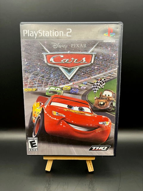 Disney Pixar Cars Sony PlayStation 2 PS2 Complete