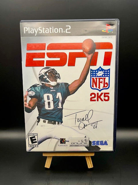 PlayStation 2 ESPN NFL 2K5 (No instructions)