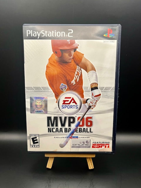 PlayStation 2 MVP NCAA Baseball 2006 (Complete)