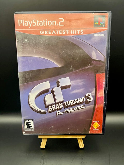 PlayStation 2 Gran Turismo 3 A-Spec (Greatest Hits) (No instructions)