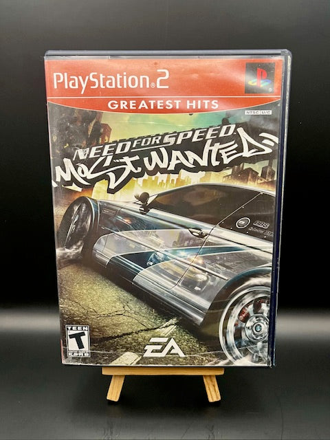 PlayStation 2 Need for Speed Most Wanted (Greatest Hits) (No