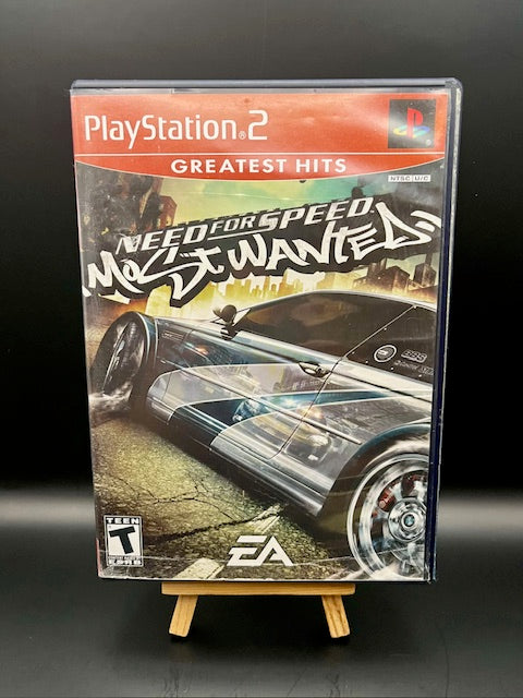 PlayStation 2 Need for Speed Most Wanted (Greatest Hits) (No instructions)