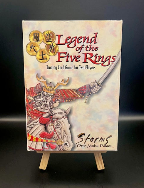 2000 Legend of the Five Rings, Storms Over Matsu Palace Trading Card game