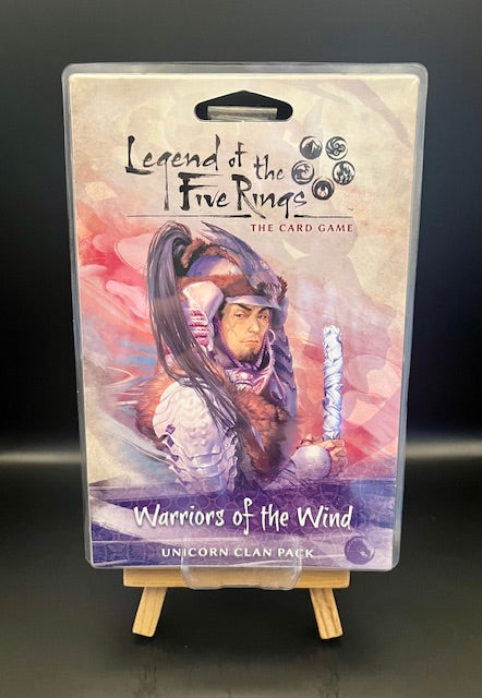 2018 Legend of the Five Rings Warriors of the Wind Unicorn Clan Pack