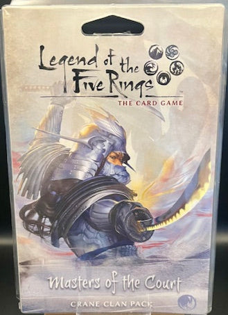 2018 Legend of the Five Rings Masters of the Court Crane Clan Pack