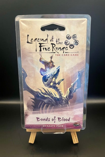 2018 Legend of the Five Rings Bonds of Blood Dynasty Deck