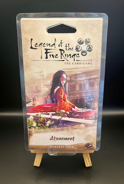 2017 Legend of the Rings Atonement Dynasty Deck