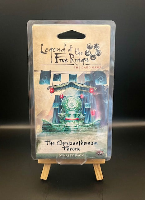 2017 Legend of the Five Rings The Chrysanthemum Dynasty Deck